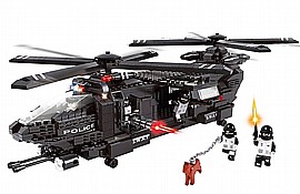 ליגאו מסוק צבאי ענק 2 רוטורים 5 דמויות 55X5 ס"מ ליגאו מסוק צבאי ענק 2 רוטורים 5 דמויות 55X5 ס"מ