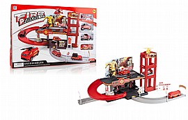 חניון מכוניות יציקה בקופ' 50X33 ס"מ חניון מכוניות יציקה בקופ' 50X33 ס"מ