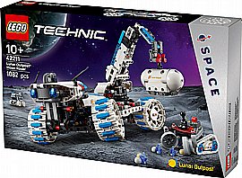 לגו טכני רובר של צוות מחקר במאדים 42180 לגו טכני רובר של צוות מחקר במאדים 42180