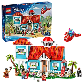 לגו Disney – בית החוף של לילו וסטיץ’ (43268) לגו Disney – בית החוף של לילו וסטיץ’ (43268)