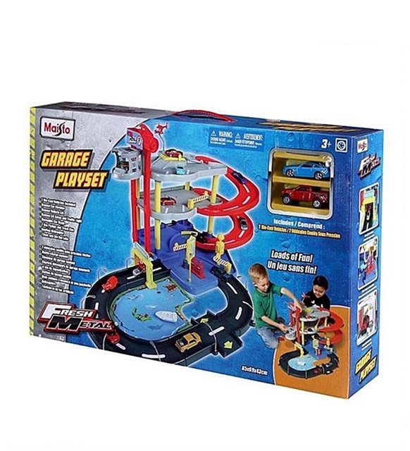 maisto garage playset