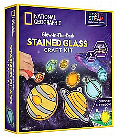 National Geographic ערכת מדע ויצירה לילדים: מכינים ויטראז' של מערכת השמש National Geographic ערכת מדע ויצירה לילדים: מכינים ויטראז' של מערכת השמש