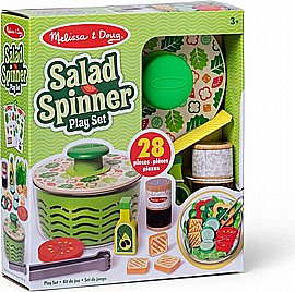 סט משחקי ספינרים לסלט של מליסה ודאג, אוכל למשחקי דמיון לבנים ולבנות מגיל 3+ סט משחקי ספינרים לסלט של מליסה ודאג, אוכל למשחקי דמיון לבנים ולבנות מגיל 3+