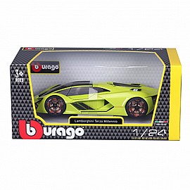 BURAGO מכונית 1:24 למבורגיני TERZO BURAGO מכונית 1:24 למבורגיני TERZO