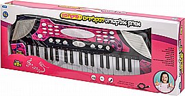 אורגן אלקטרוני 37 קלידים + מיקרופון כחול KIDS MUSIC אורגן אלקטרוני 37 קלידים + מיקרופון כחול KIDS MUSIC