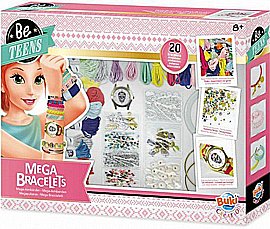 ערכה להכנת צמידים מבית Buki France Be Teens ערכה להכנת צמידים מבית Buki France Be Teens