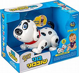 בוני שובבוני-דובר עברית SMART KIDS בוני שובבוני-דובר עברית SMART KIDS