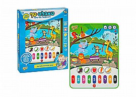 מטוס התאם צורה - דובר עברית\אנגלית SMART KIDS מטוס התאם צורה - דובר עברית\אנגלית SMART KIDS