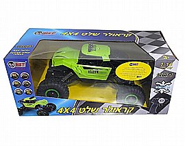 HST מכונית שטח 1:16 4X4 קראולר שלט 2.4 כולל טעינה HST מכונית שטח 1:16 4X4 קראולר שלט 2.4 כולל טעינה