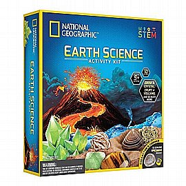 ערכת פעילות למדעי כדור הארץ - National Geographic ערכת פעילות למדעי כדור הארץ - National Geographic