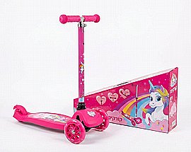 קורקינט 3 גלגלים חד קרן קורקינט 3 גלגלים חד קרן