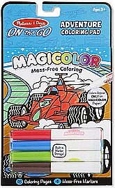 טושי קסם צבעוני - משחקים והרפתקאות – Melissa and Doug טושי קסם צבעוני - משחקים והרפתקאות – Melissa and Doug