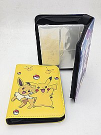 אלבום פוקימון נרתיק מפואר מדמוי עור אלבום פוקימון נרתיק מפואר מדמוי עור