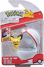 פוקימון Pichu + Premier Ball פוקימון Pichu + Premier Ball