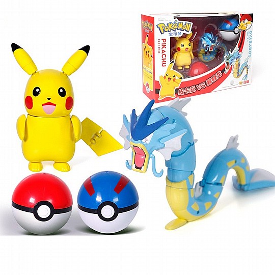 pokemon water toys