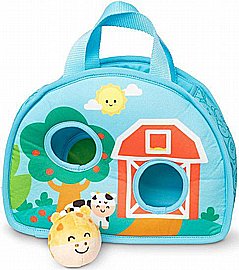 תיק נשיאה ואחסון בובות Rollables כולל בובת ג'ירפה Melissa and Doug תיק נשיאה ואחסון בובות Rollables כולל בובת ג'ירפה Melissa and Doug