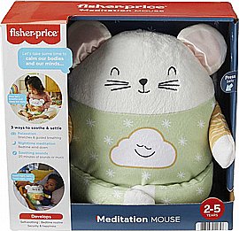 עכבר מדיטציה מבית Fisher Price עכבר מדיטציה מבית Fisher Price