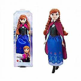 דיסני נסיכות פרוזן - בובת אנה דיסני נסיכות פרוזן - בובת אנה