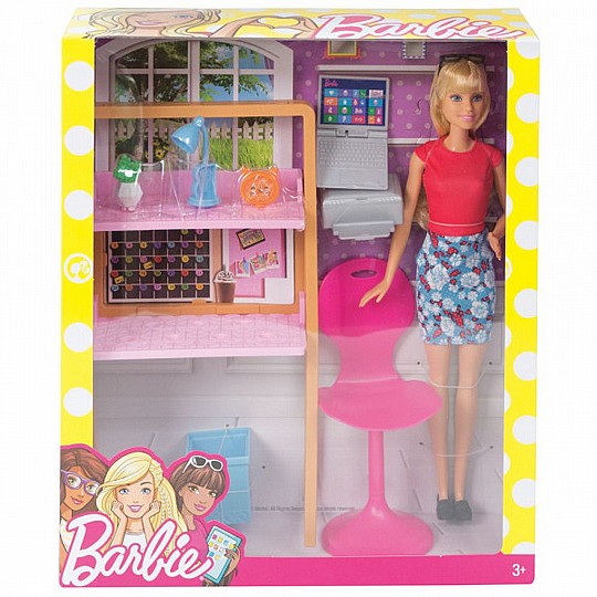 barbie career of the year 2017