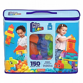 מגה בלוקס בתיק 150 חלקים מגה בלוקס בתיק 150 חלקים