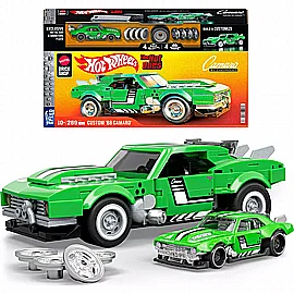 הוט ווילס הרכבה מכונית מירוץ קאמרו 288 חלקים HOT WHEELS הוט ווילס הרכבה מכונית מירוץ קאמרו 288 חלקים HOT WHEELS