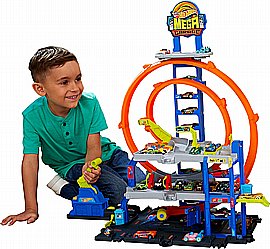 הוט ווילס חניון מגה עם מגה לופ הוט ווילס חניון מגה עם מגה לופ
