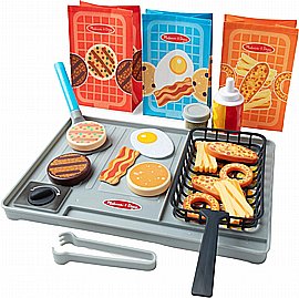 ערכת גריל לילדים עם קסם המים מבית Melissa and Doug ערכת גריל לילדים עם קסם המים מבית Melissa and Doug