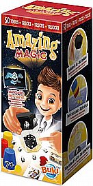 ערכת קסמים Magic Box – Amazing עם 50 קסמים איקוניים ערכת קסמים Magic Box – Amazing עם 50 קסמים איקוניים