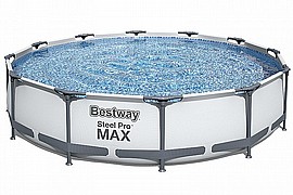 56416 BESTWAY בריכה אולטרה 366X76 MAX כולל משאבה 330 גאלון שלעה 56416 BESTWAY בריכה אולטרה 366X76 MAX כולל משאבה 330 גאלון שלעה
