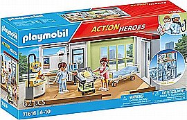 פליימוביל בית חולים מחלקת יולדות 71616 - Playmobil פליימוביל בית חולים מחלקת יולדות 71616 - Playmobil
