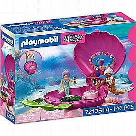 פליימוביל – תיק צדפה עם אביזרים ובנות ים 72105 פליימוביל – תיק צדפה עם אביזרים ובנות ים 72105
