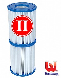 58094 בסט וואי bestway פילטר II למשאבות 58148/49/17/19 58094 בסט וואי bestway פילטר II למשאבות 58148/49/17/19