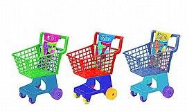 עגלת סופר מפלסטיק איכותי עגלת סופר מפלסטיק איכותי
