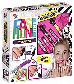ערכת עטי לק לציפורניים Fashion Time מבית דיאמנט ערכת עטי לק לציפורניים Fashion Time מבית דיאמנט