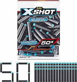 שקית מילוי 50 יחידות של חיצים X-Shot - שקית מילוי 50 יחידות של חיצים X-Shot -