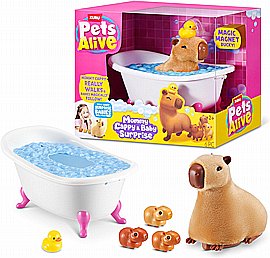 אמא קפיברה Pets Alive מבית ZURU אמא קפיברה Pets Alive מבית ZURU