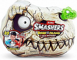 זורו סמאשרס אי הדינוזאורים - קרבות טי-רקס Zuru Smashers - צבע ירוק זורו סמאשרס אי הדינוזאורים - קרבות טי-רקס Zuru Smashers - צבע ירוק