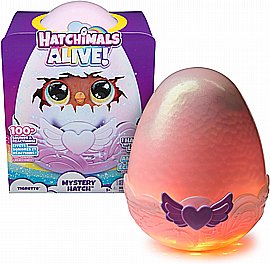 Hatchimals - האצ'ימלס - חיית מחמד אינטראקטיבית מסתורית Tigrette המוצר המקורי!!! (דמות בודדת) Hatchimals - האצ'ימלס - חיית מחמד אינטראקטיבית מסתורית Tigrette המוצר המקורי!!! (דמות בודדת)