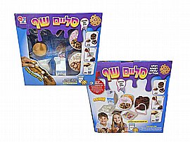 שיגעון הסליים שף - עוגת תותים עם קצפת שיגעון הסליים שף - עוגת תותים עם קצפת