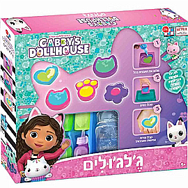 Gabby's Dollhouse בית הבובות של גבי - ג'לג'ולים Gabby's Dollhouse בית הבובות של גבי - ג'לג'ולים
