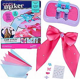 ערכת יצירת פפיונים לשיער מבית Cool Maker ערכת יצירת פפיונים לשיער מבית Cool Maker