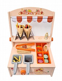 דוכן פלאפל מעץ דיאמנט דוכן פלאפל מעץ דיאמנט