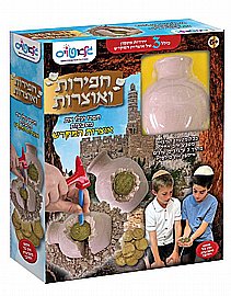 חפש את המטמון - אוצרות המקדש חפש את המטמון - אוצרות המקדש