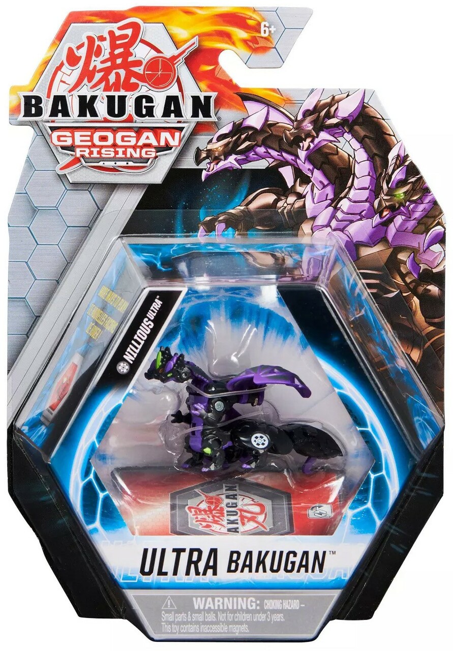 bakugan geogan rising nillious ultra