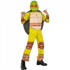 מיכאלאנג'לו דלוקס שרירי צבי הנינג'ה NINJA TURTLES מיכאלאנג'לו דלוקס שרירי צבי הנינג'ה NINJA TURTLES