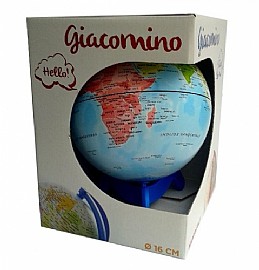 גלובוס ! ! ! ע ב ר י ת ! ! ! ילדים מדיני כחול GIRAMONDO גלובוס ! ! ! ע ב ר י ת ! ! ! ילדים מדיני כחול GIRAMONDO