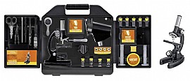 מיקרוסקופ נשיונל ג'אוגרפיק 1200X300 במזוודת פלסטיק מיקרוסקופ נשיונל ג'אוגרפיק 1200X300 במזוודת פלסטיק