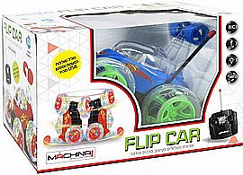 מכונית פעלולים מסתובבת + שלט TWISTER STUNT CAR מכונית פעלולים מסתובבת + שלט TWISTER STUNT CAR