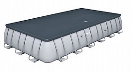 70111בסט וואי bestway כיסוי עליון לבריכה אובלית PVC 549X274 70111בסט וואי bestway כיסוי עליון לבריכה אובלית PVC 549X274
