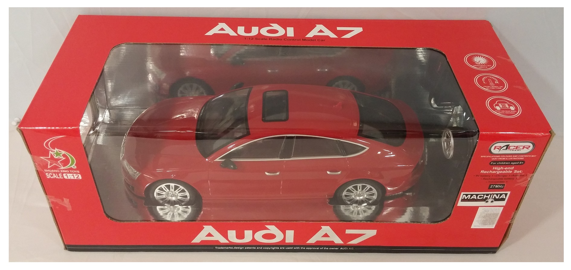 audi a7 toy car